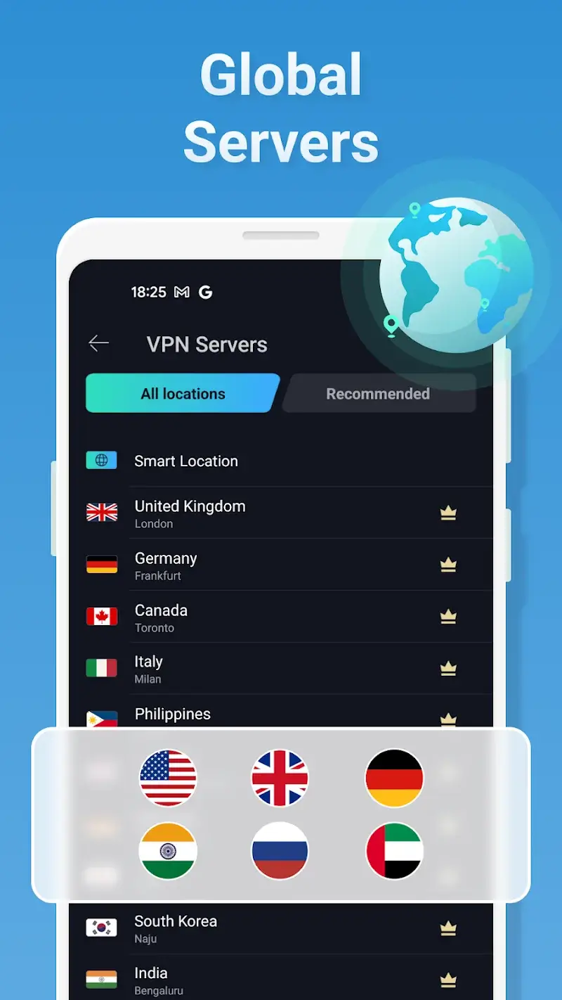 VPN Proxy Master Screenshot 2