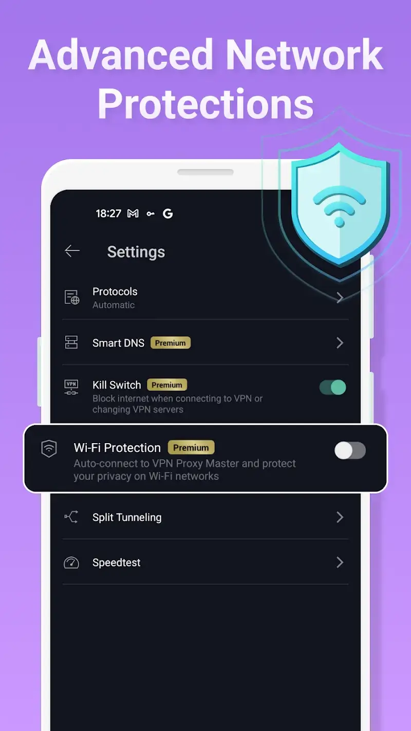 VPN Proxy Master Screenshot 4