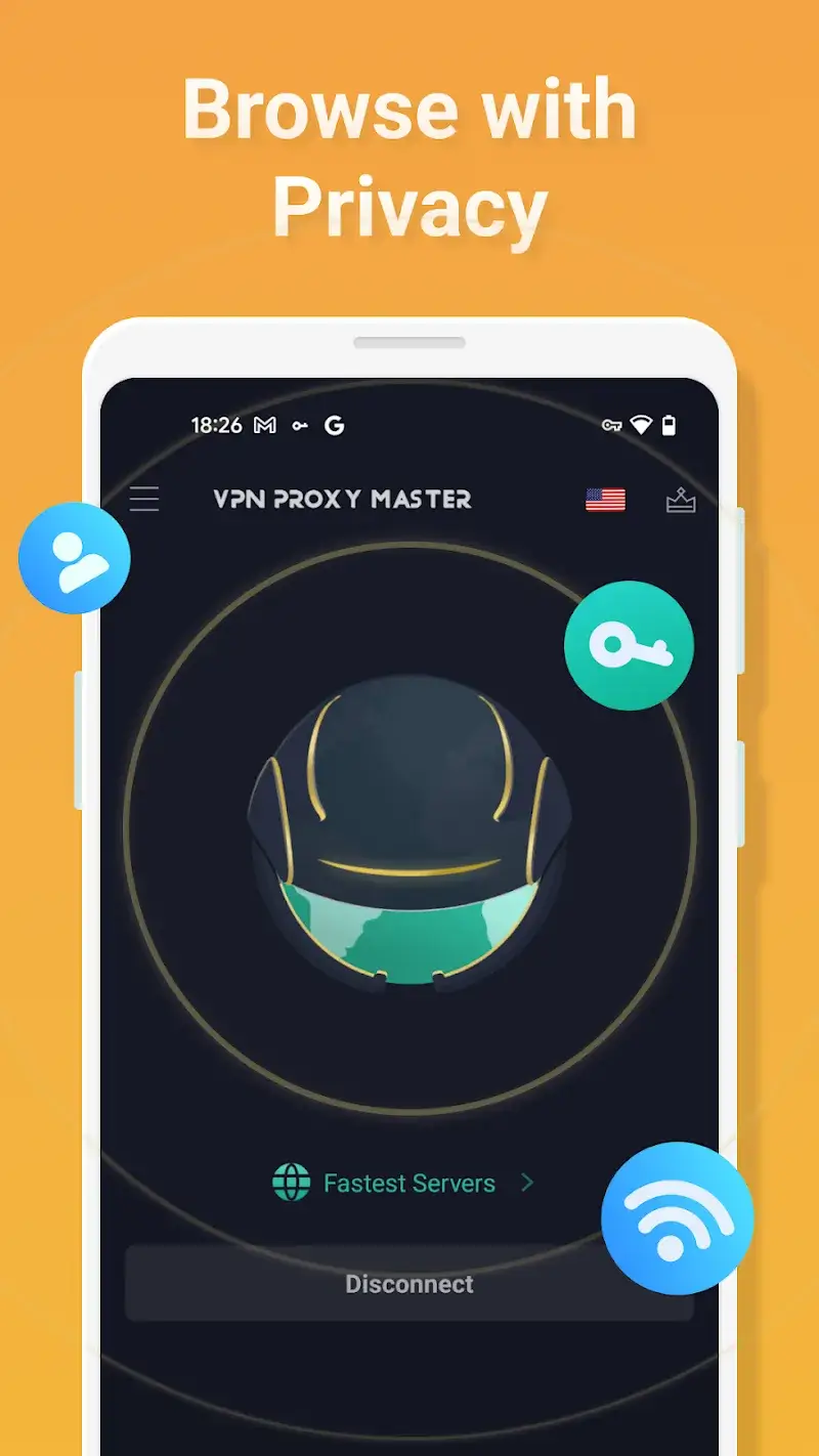 VPN Proxy Master Screenshot 5