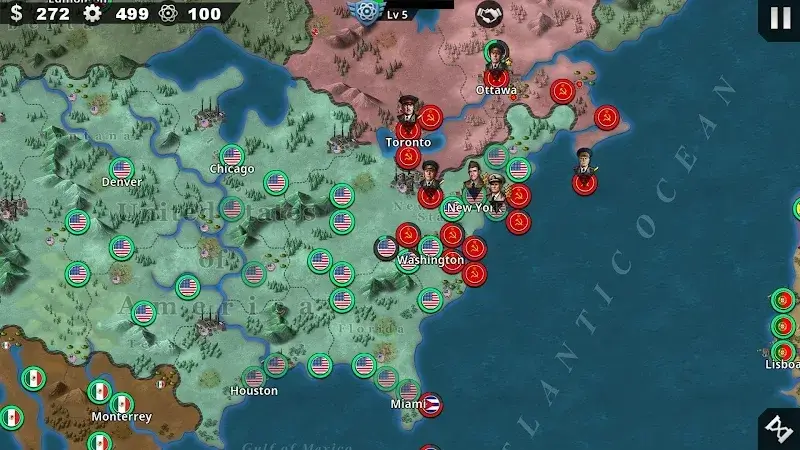 World Conqueror 4 - Screenshot 3
