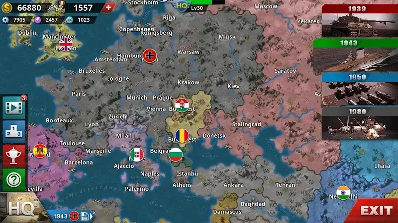 World Conqueror 4 - Screenshot 2