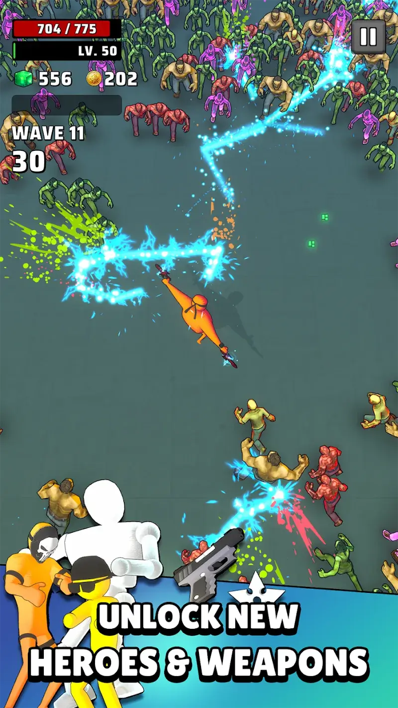 Monster Survivors screenshot 4