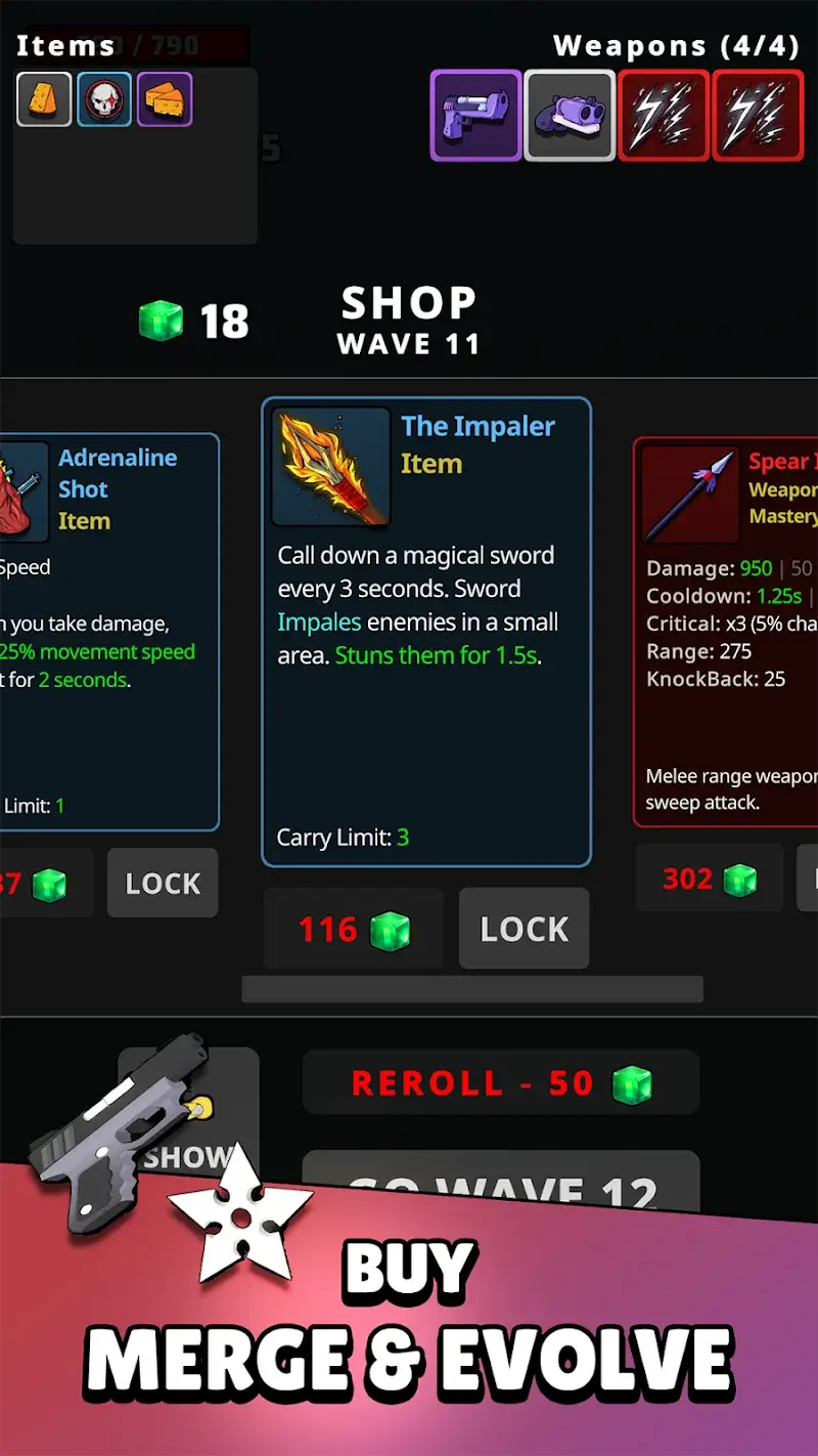 Monster Survivors screenshot 5
