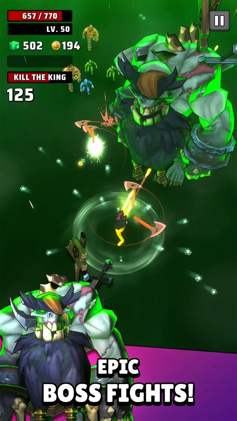 Monster Survivors screenshot 3