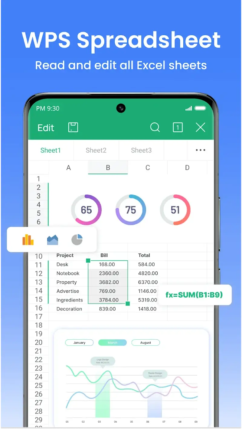 WPS Office Lite screenshot 4