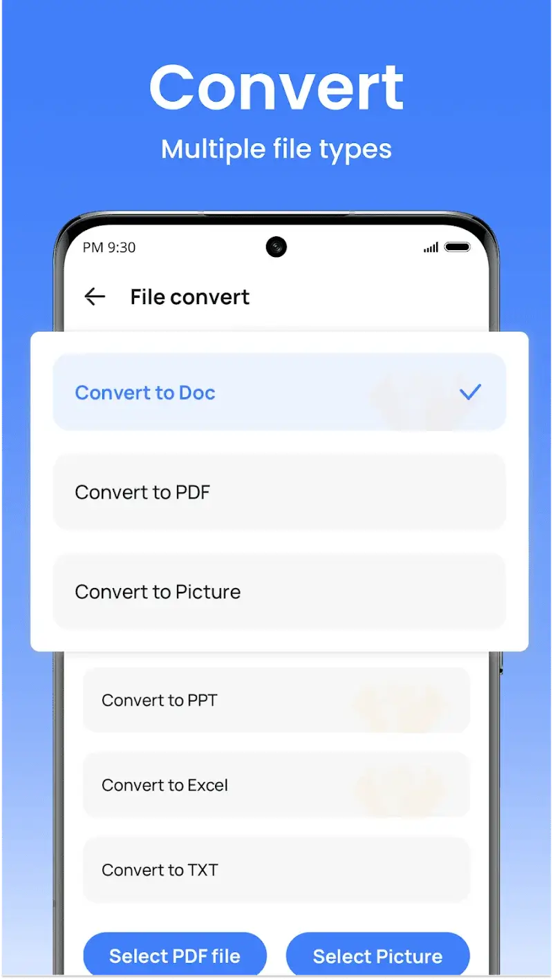 WPS Office Lite screenshot 6