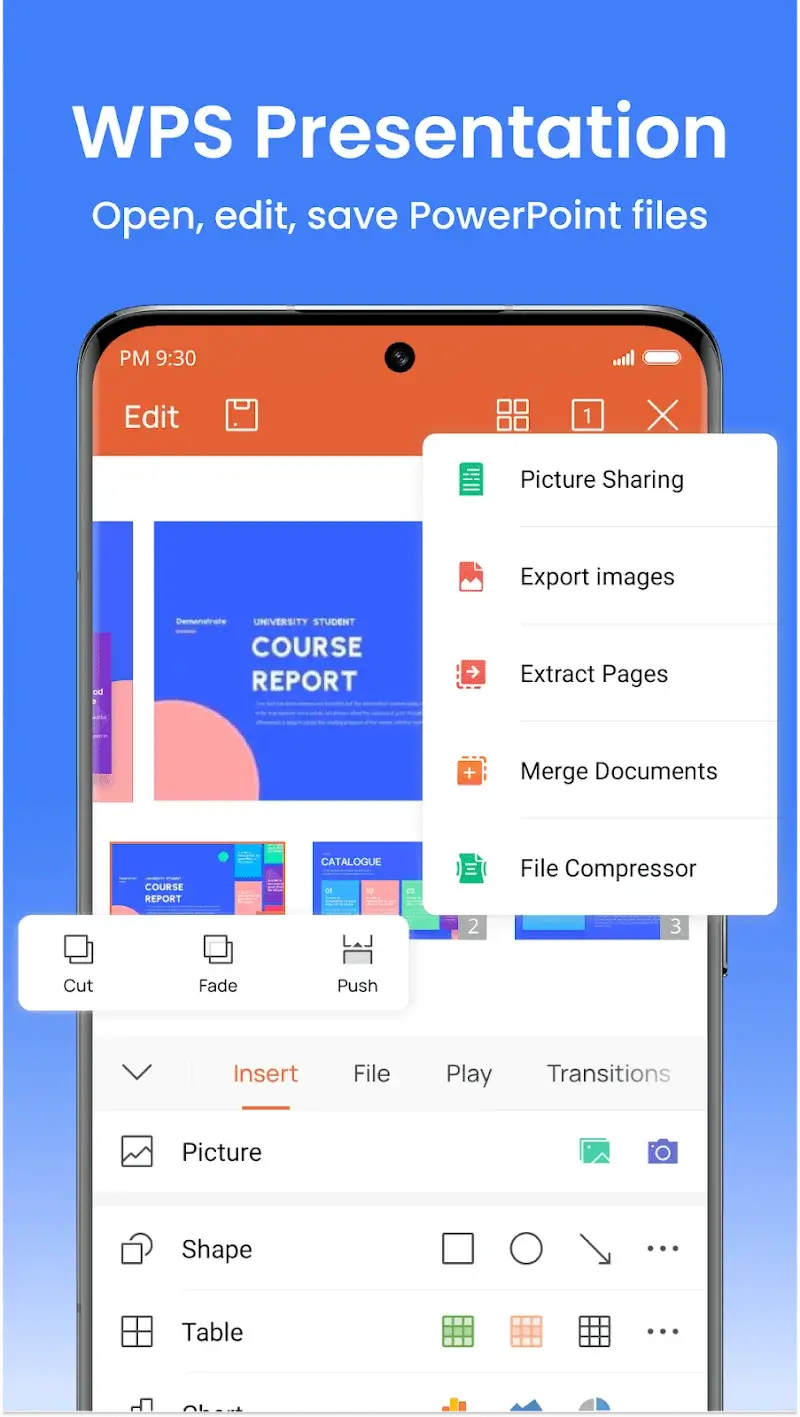 WPS Office Lite screenshot 5