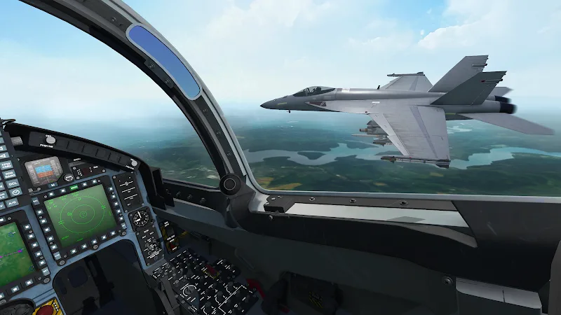 ภาพหน้าจอ RCS – Real Combat Simulator 1