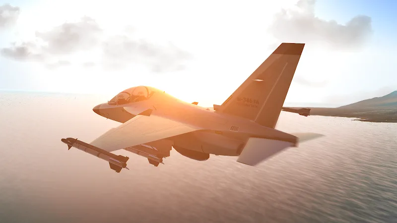 ภาพหน้าจอ RCS – Real Combat Simulator 4
