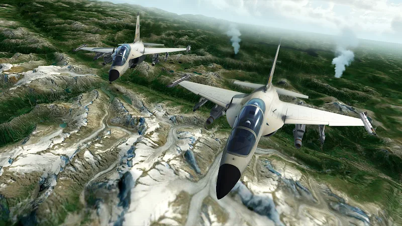 ภาพหน้าจอ RCS – Real Combat Simulator 3