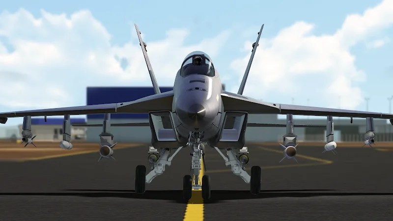 ภาพหน้าจอ RCS – Real Combat Simulator 5