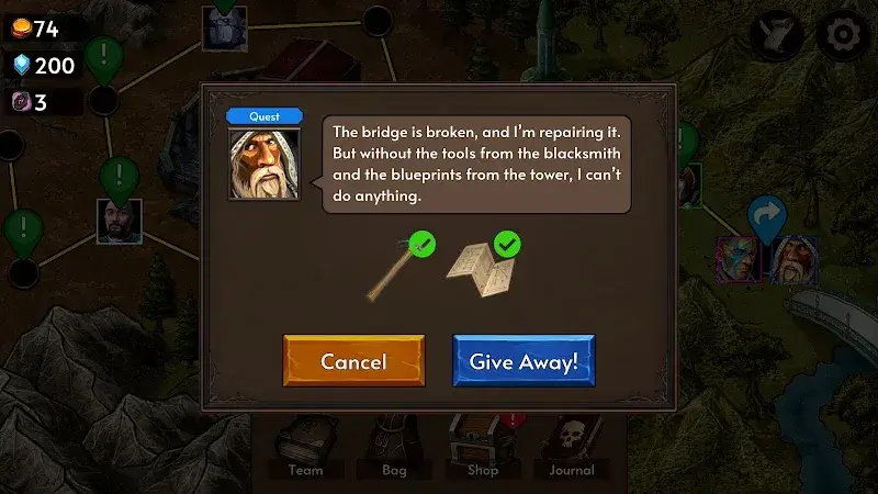 Dark Stones: Card Battle RPG — скриншот геймплея 5