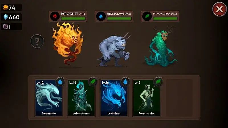 Dark Stones: Card Battle RPG — скриншот геймплея 6