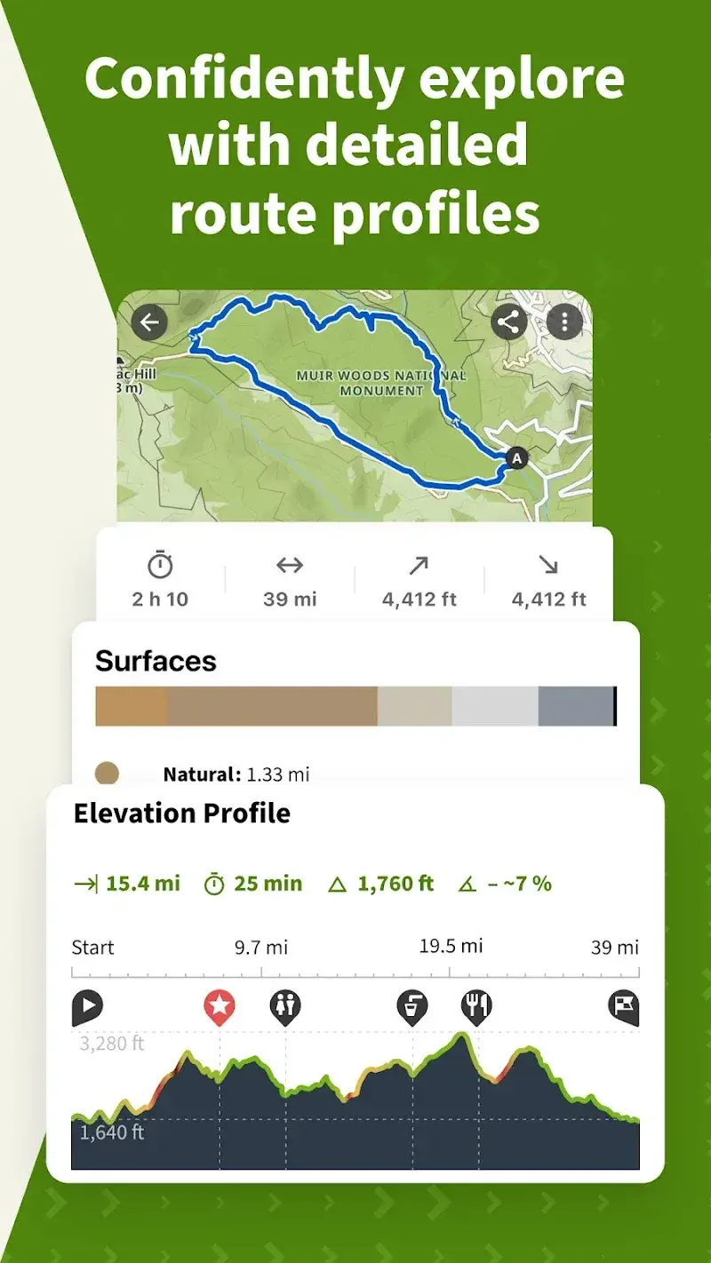 Komoot screenshot 3