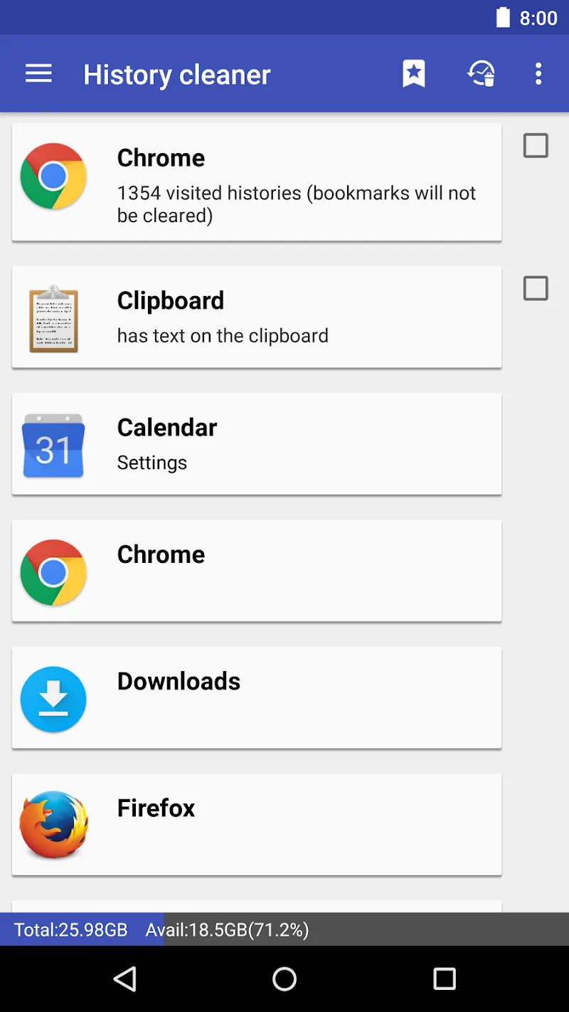1Tap Cleaner Pro screenshot 4