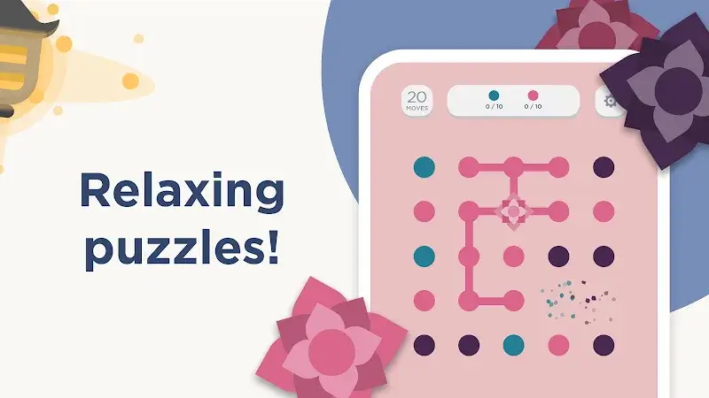 Скриншот геймплея Two Dots 5