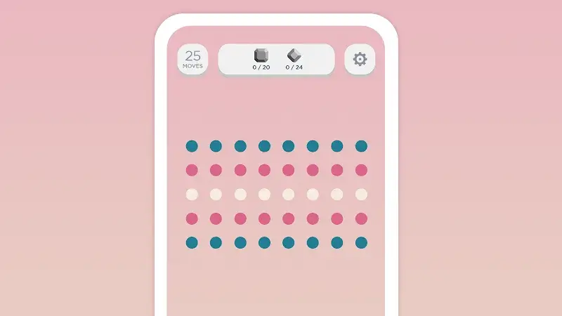 Скриншот геймплея Two Dots 6