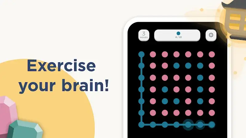 Скриншот геймплея Two Dots 4