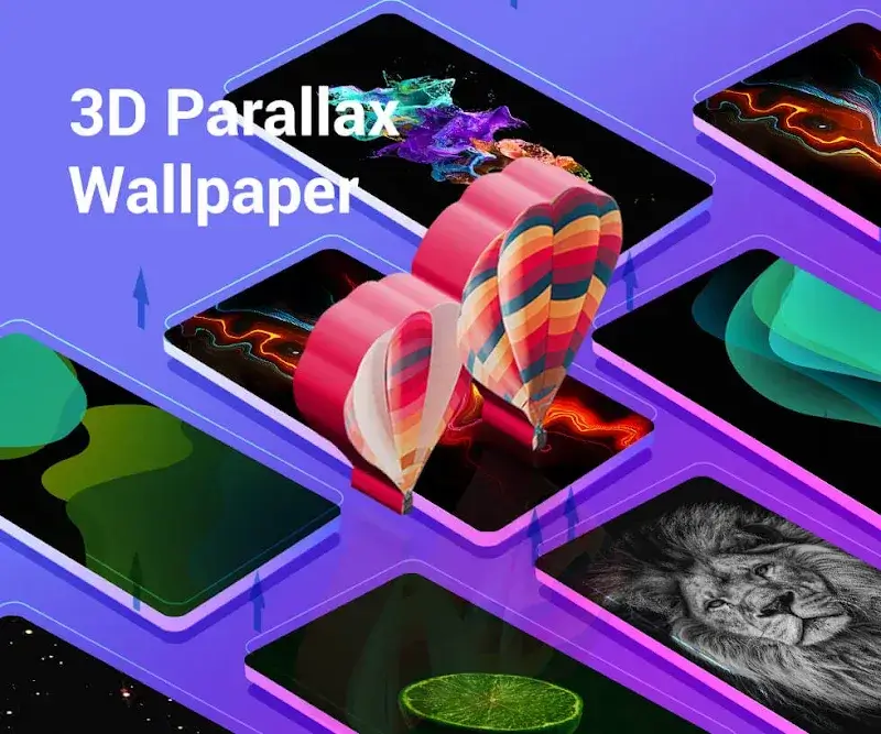 3D Effect Launcher captura de pantalla 5
