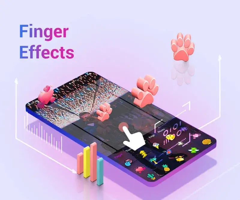 3D Effect Launcher captura de pantalla 3