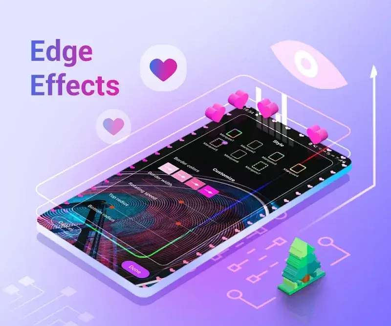 3D Effect Launcher captura de pantalla 4