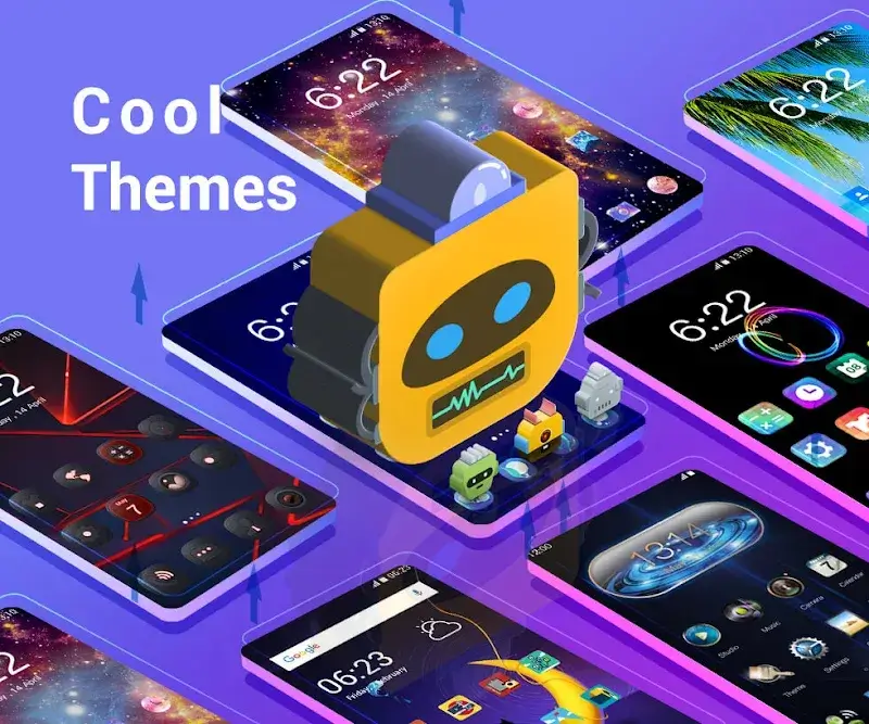 3D Effect Launcher captura de pantalla 6