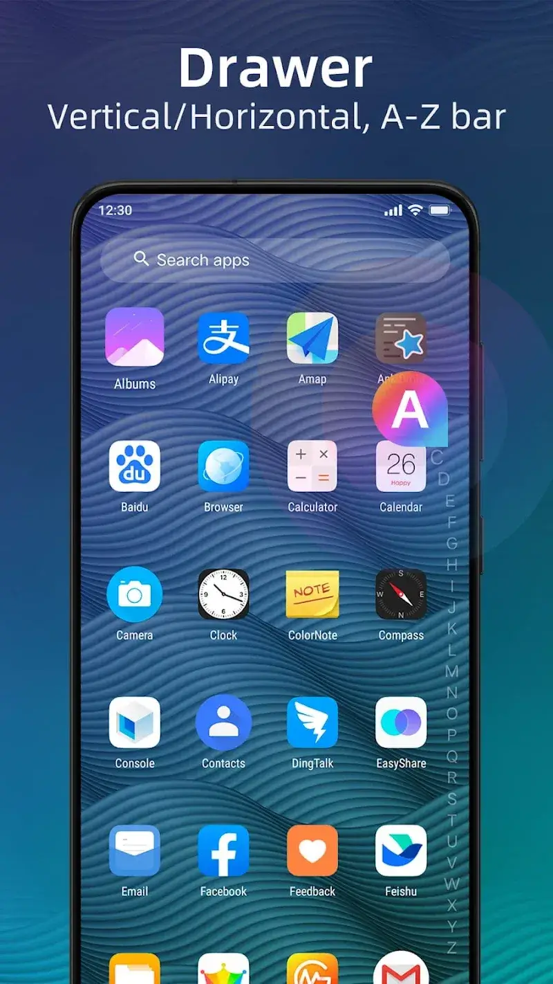 Pie Launcher version 2025 screenshot 2