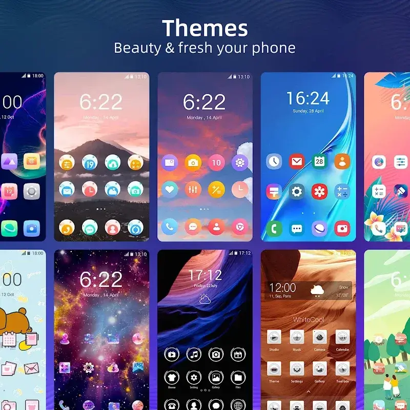 Pie Launcher version 2025 screenshot 3