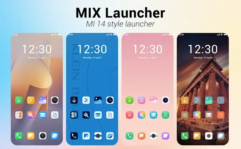 Immagine di anteprima 1 di MiX Launcher V14 for Mi and Redmi
