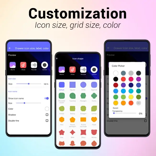 Immagine di anteprima 2 di MiX Launcher V14 for Mi and Redmi