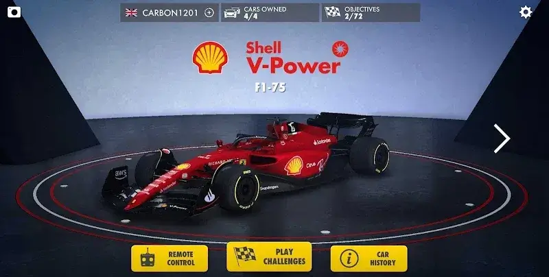 Shell Racing Legends ekran görüntüsü 1