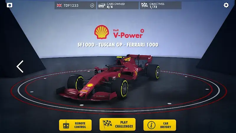 Shell Racing Legends ekran görüntüsü 4