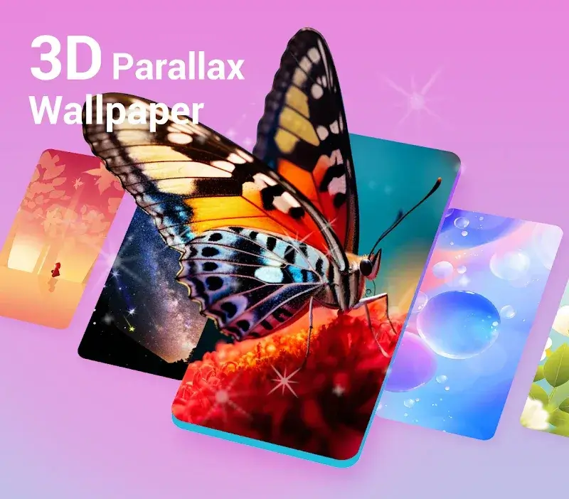 3D Launcher 스크린샷 4