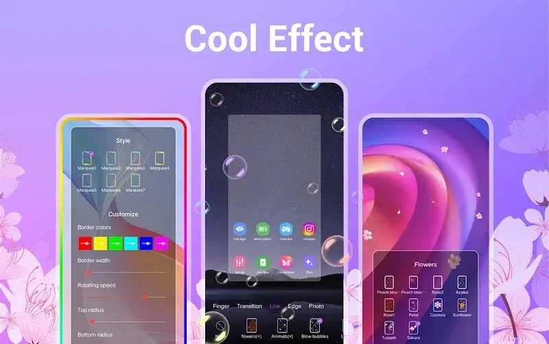 3D Launcher 스크린샷 3