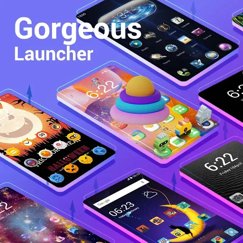 3D Launcher 스크린샷 2