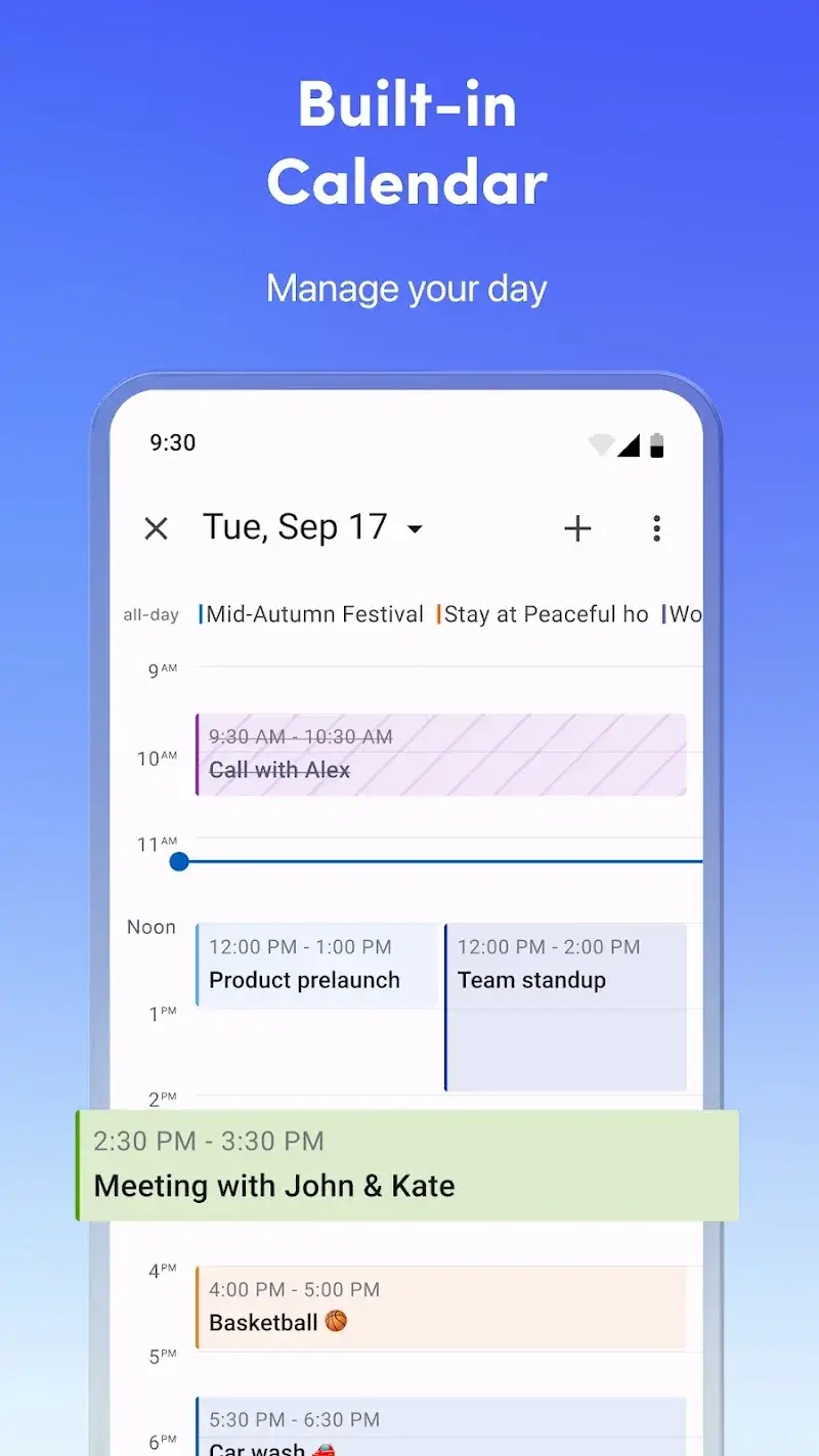 Spark Mail ekran görüntüsü 5