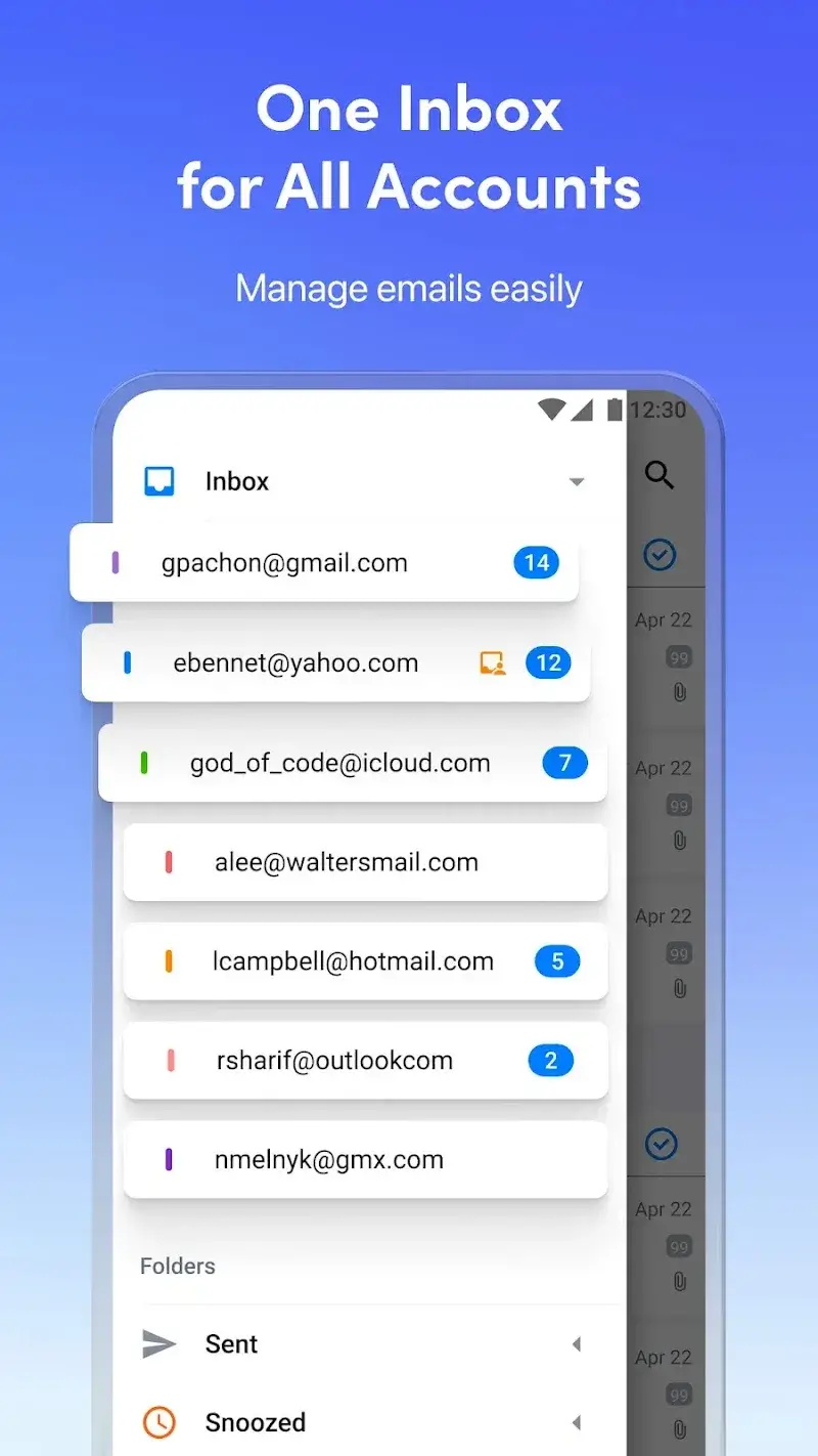Spark Mail ekran görüntüsü 3