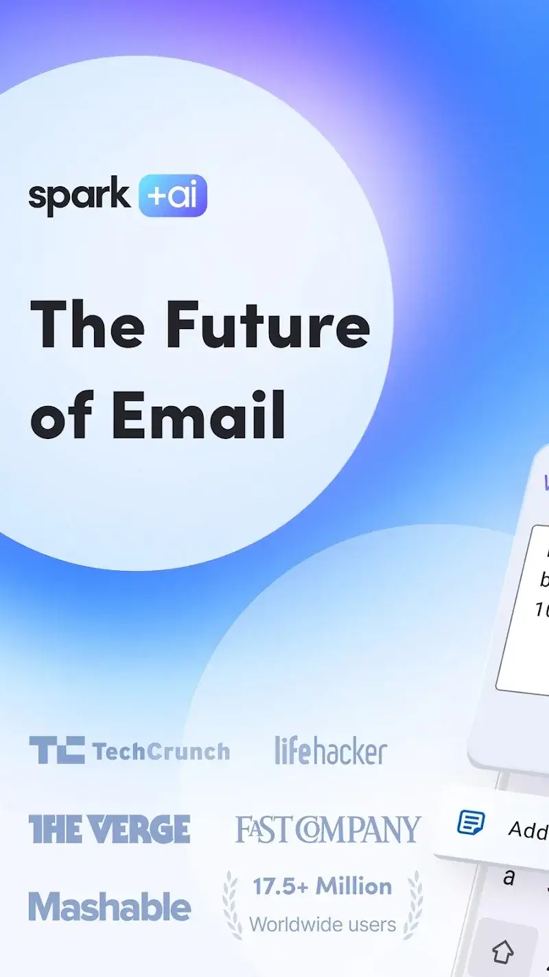 Spark Mail ekran görüntüsü 1
