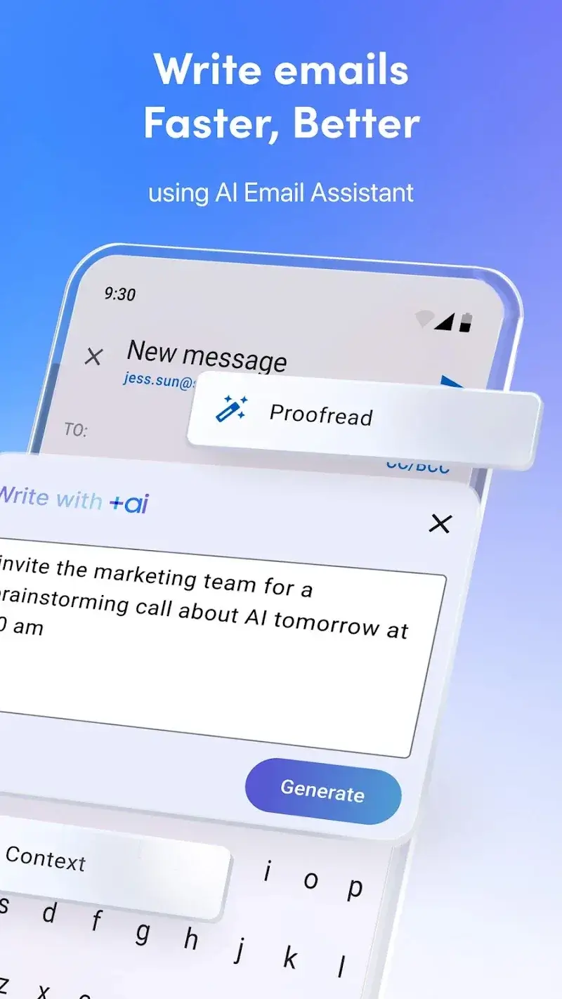 Spark Mail ekran görüntüsü 2