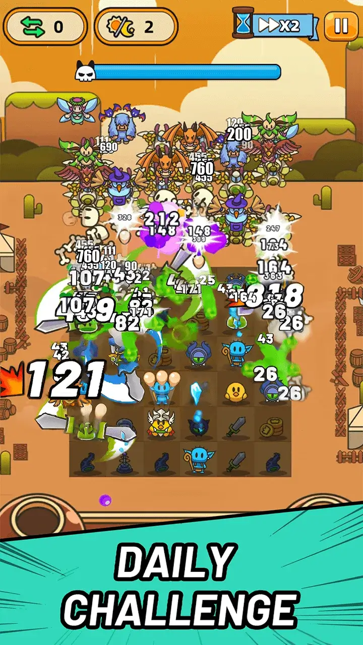 Скриншот Slime Legion 5