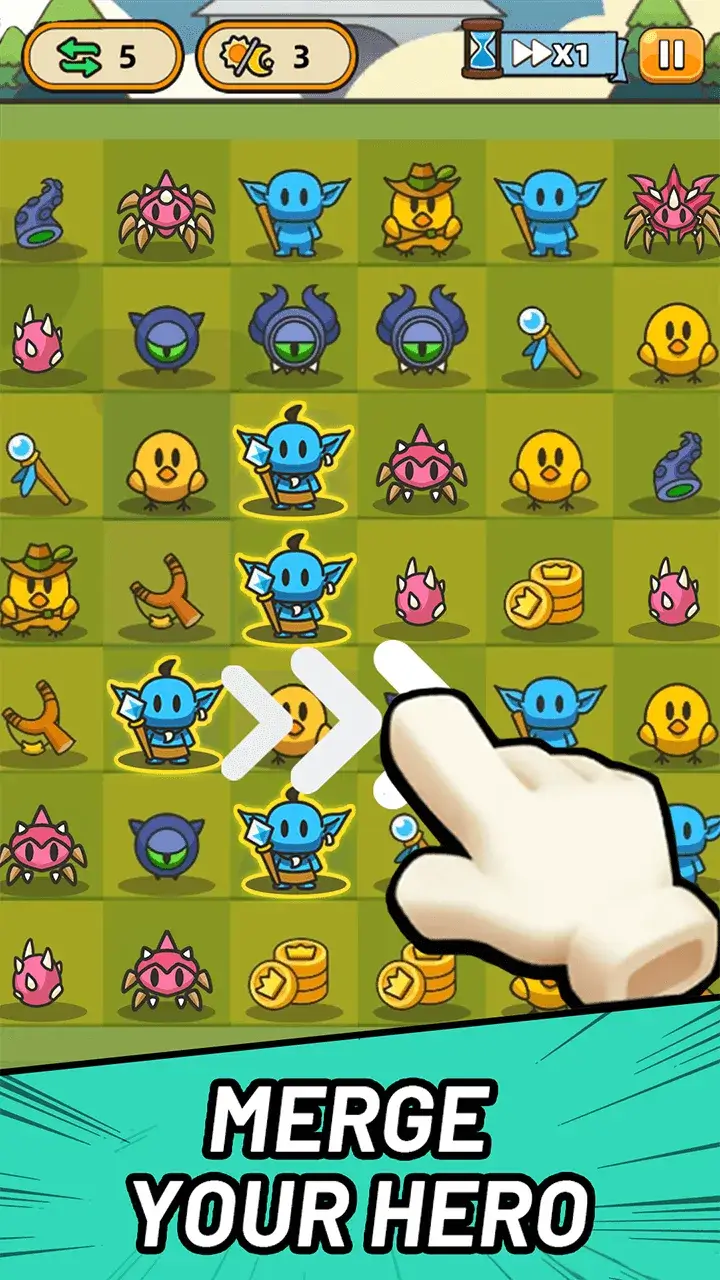 Скриншот Slime Legion 4