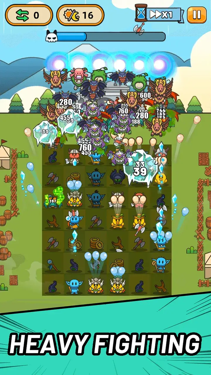 Скриншот Slime Legion 3