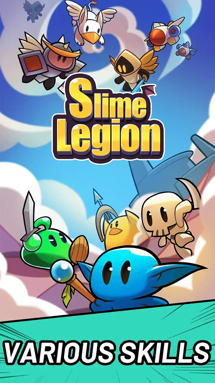 Скриншот Slime Legion 1