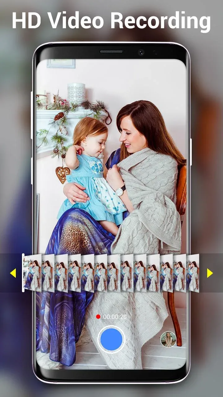 HD Camera Pro Edition скриншот 2
