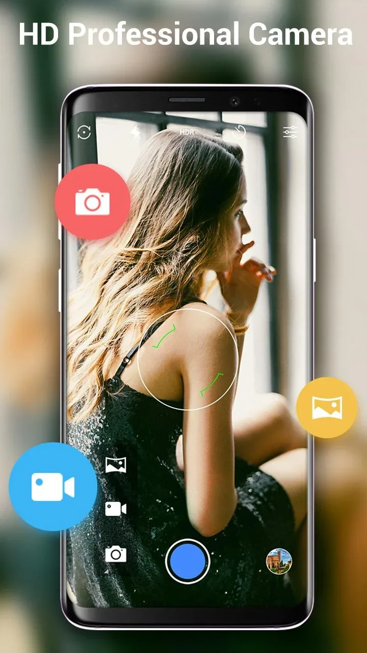 HD Camera Pro Edition скриншот 4