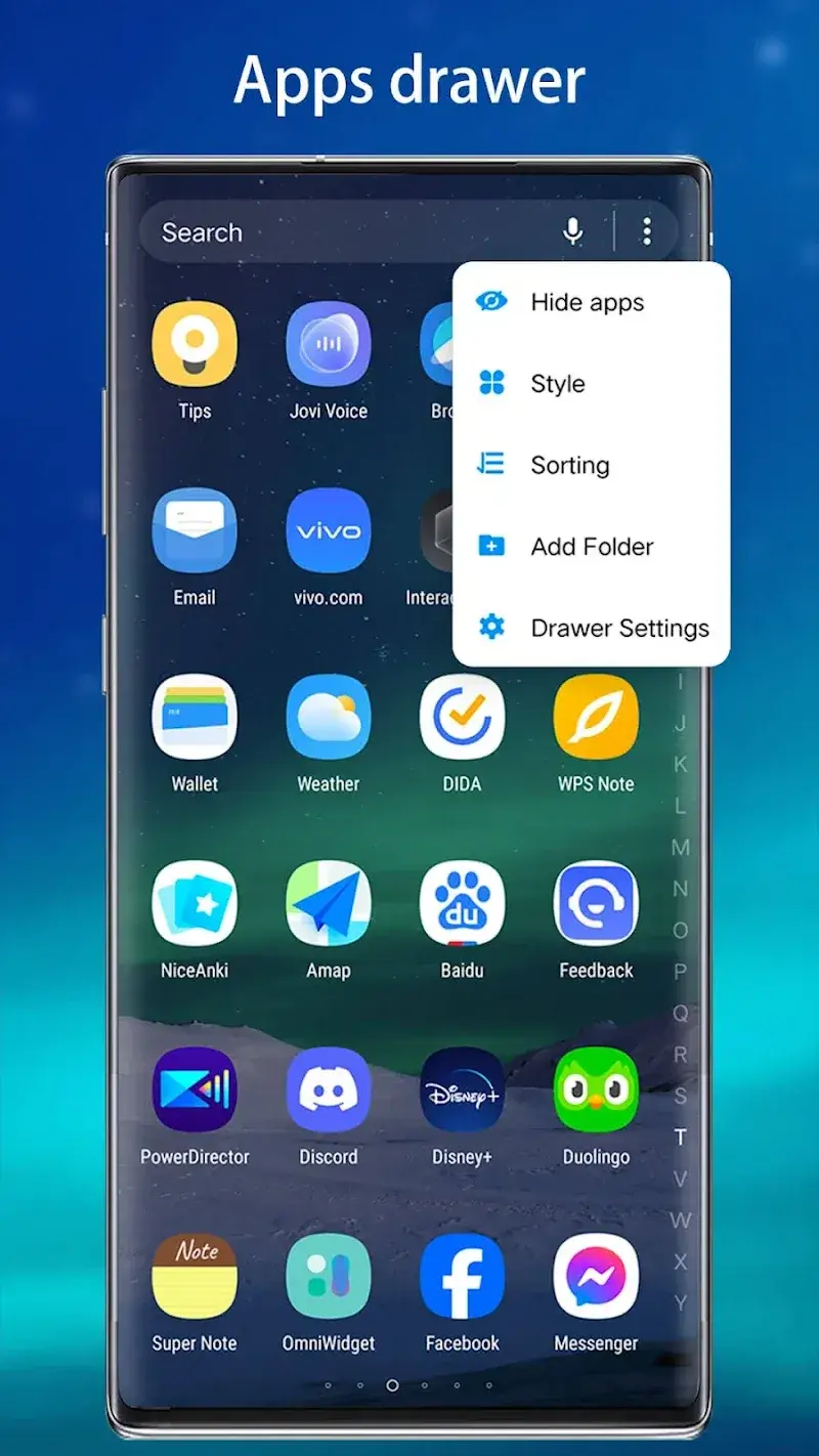 Cool Note20 Launcher screenshot 5