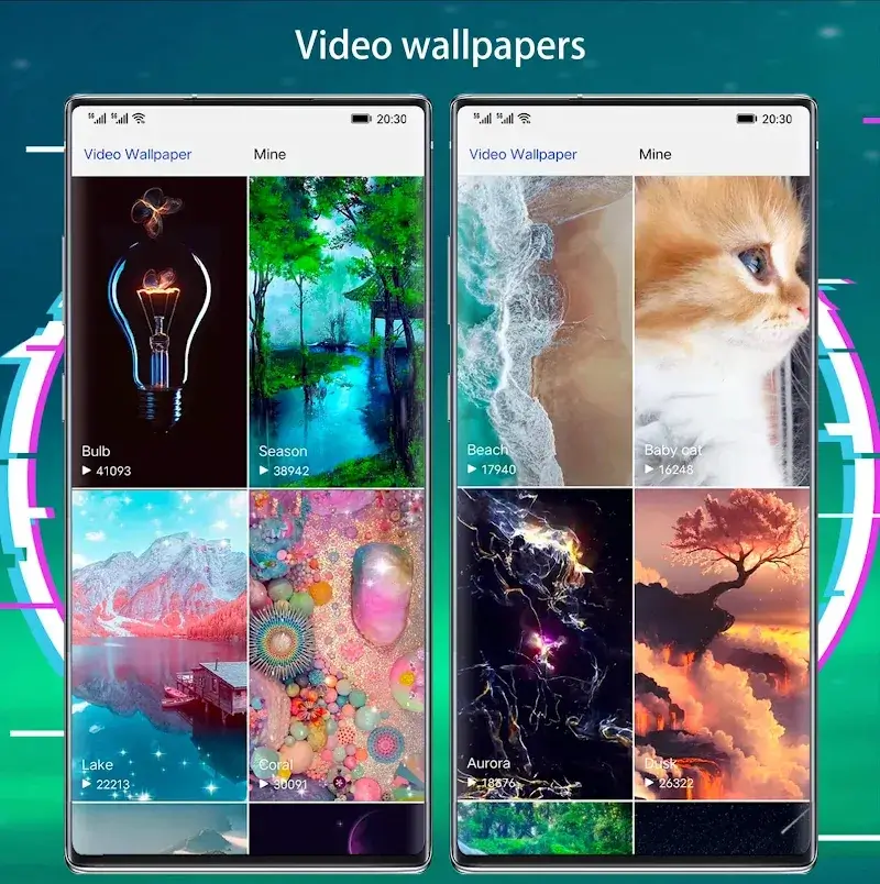 Cool Note20 Launcher screenshot 3