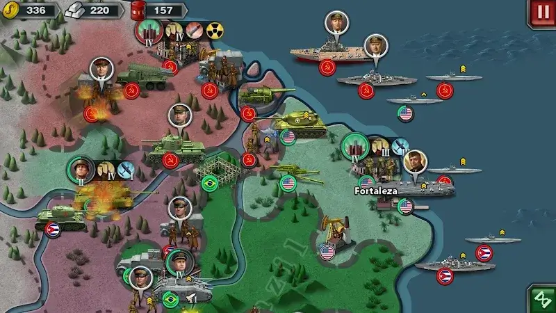 World Conqueror 3 Screenshot 1