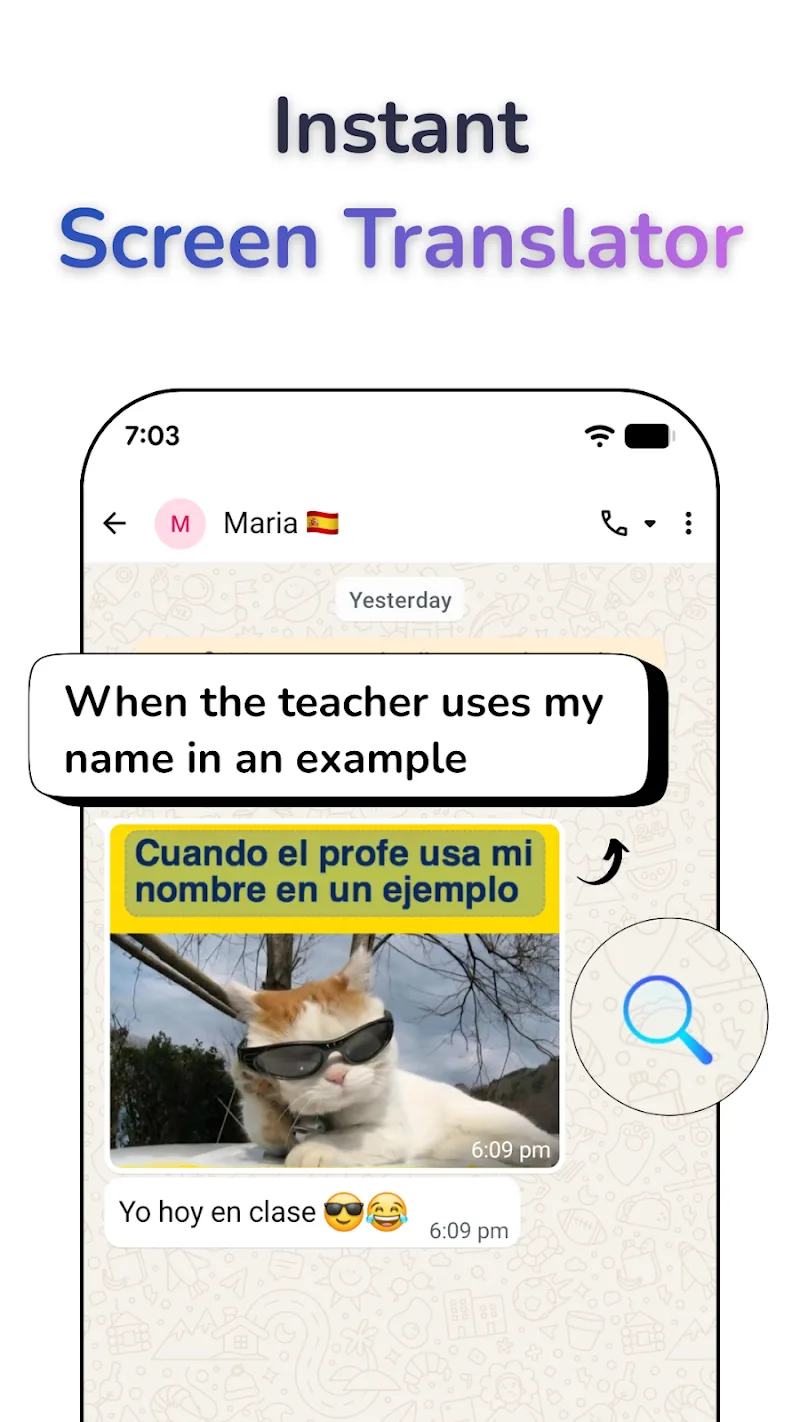 Captura de pantalla 1 de Swift Translate