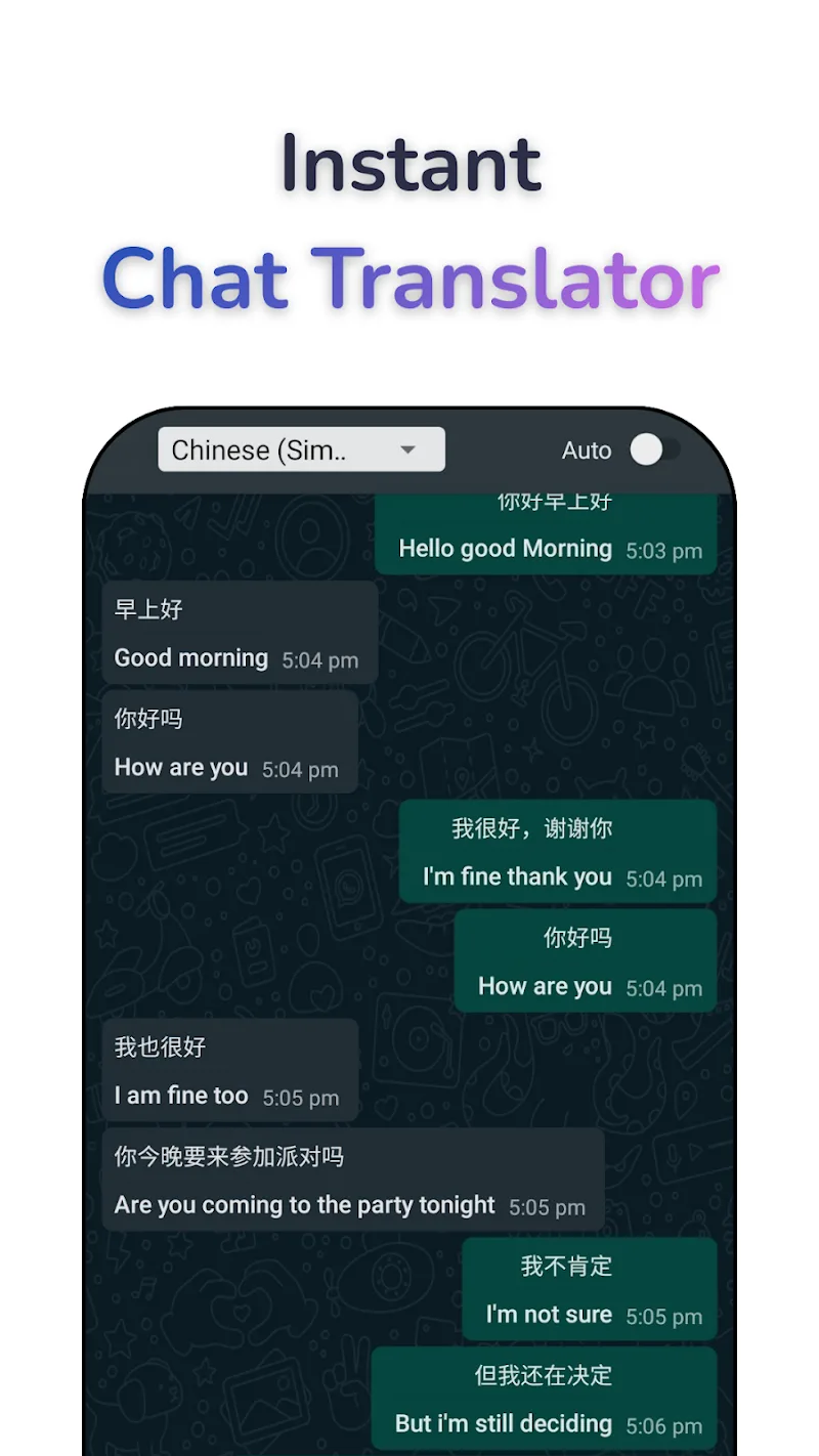 Captura de pantalla 4 de Swift Translate